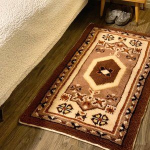 Vintage Hook Rug